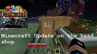 Minecraft Head shop Update/ looking whats new to the head shop