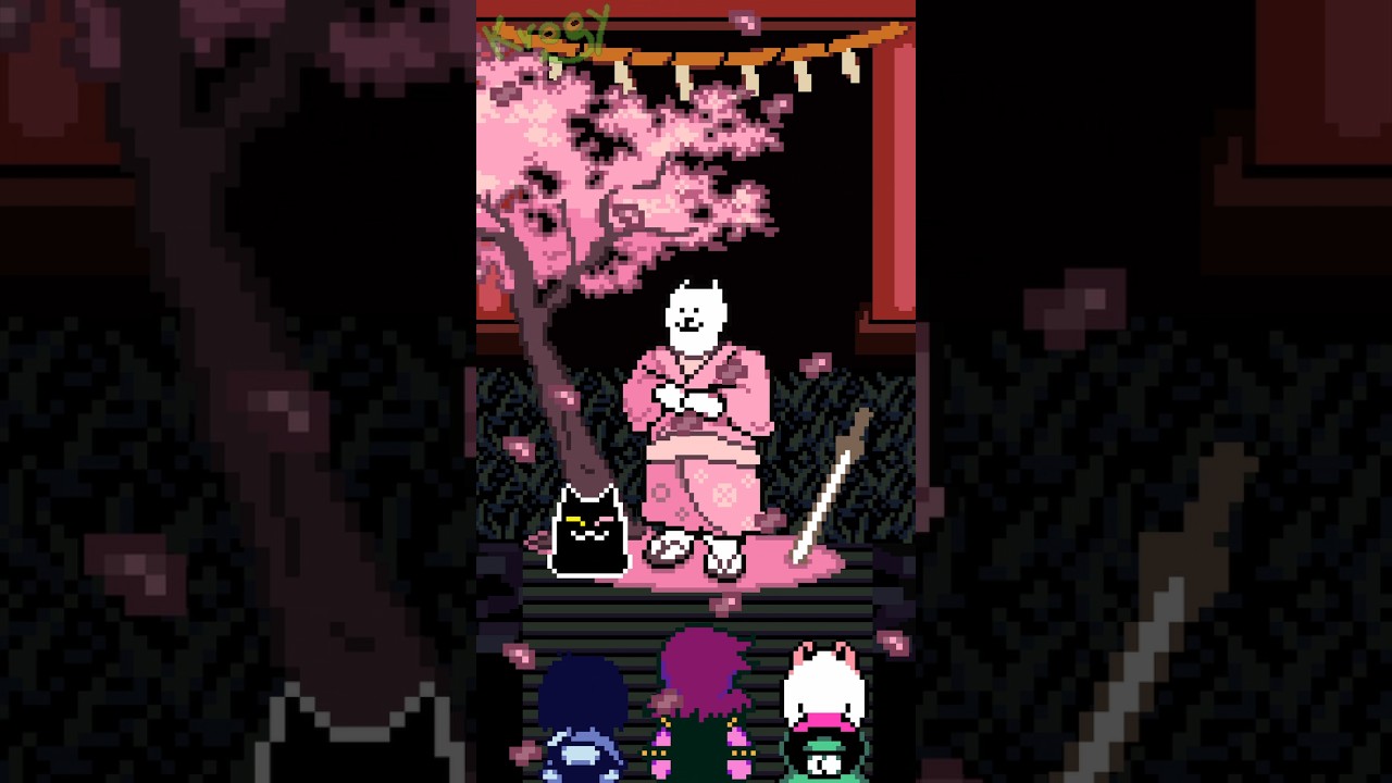 Very Japanese (Deltarune Animation)