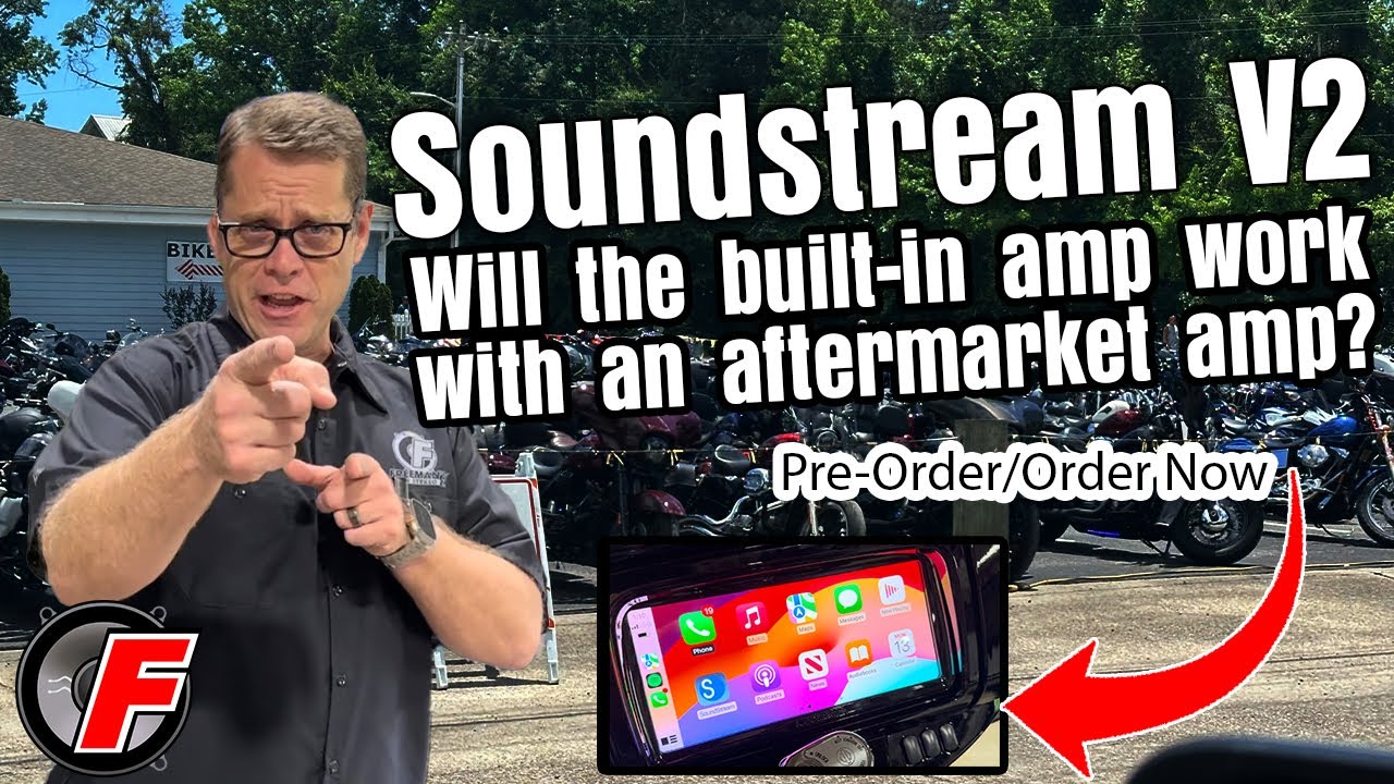Soundstream V2 - Will The Built In Amplifier Work With An Aftermarket