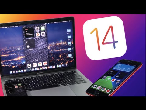 How To Mirror iPhone Display To MacBook 2020 (iOS 14)!!