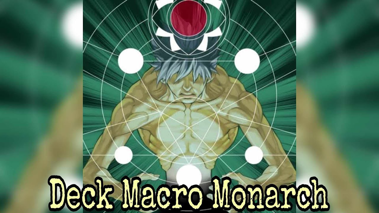 yugioh macro monarch deck Yugioh D.D. Macro Monarch Control Deck Profile - Edison Format