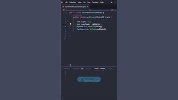 Diferença do Pré incremento e Pós incremento no Java