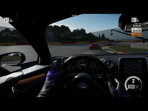 Forza Motorsport 7 스파 프랑코샹 서킷 맥라렌
