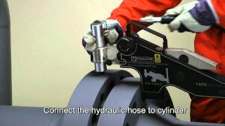 FA9TE Hydraulic Flange Alignment Tool