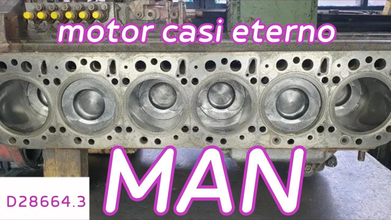 MAN: El motor que nunca se cansa