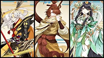 Heroes of Mythic Might All Characters