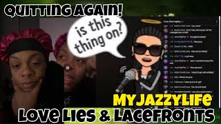 MyJazzyLife Quitting Again & Monthly Breakdown