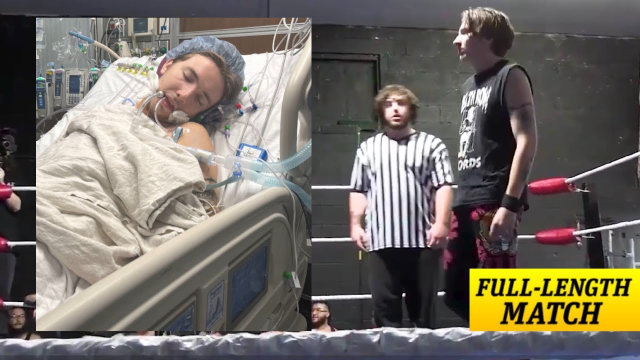 HEART SURGERY SURVIVOR WRESTLES!!! Gabe Sayers vs Jeff Nova at TFCrew Deathrow