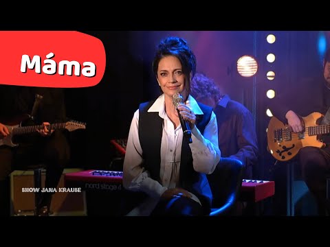 Píseň Máma zpěv Lucie Bílá Show Jana Krause 5 11 2025