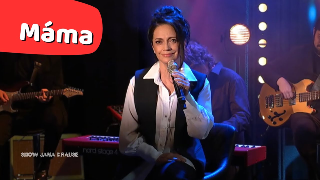 Píseň Máma, zpěv Lucie Bílá - Show Jana Krause 5. 11. 2025