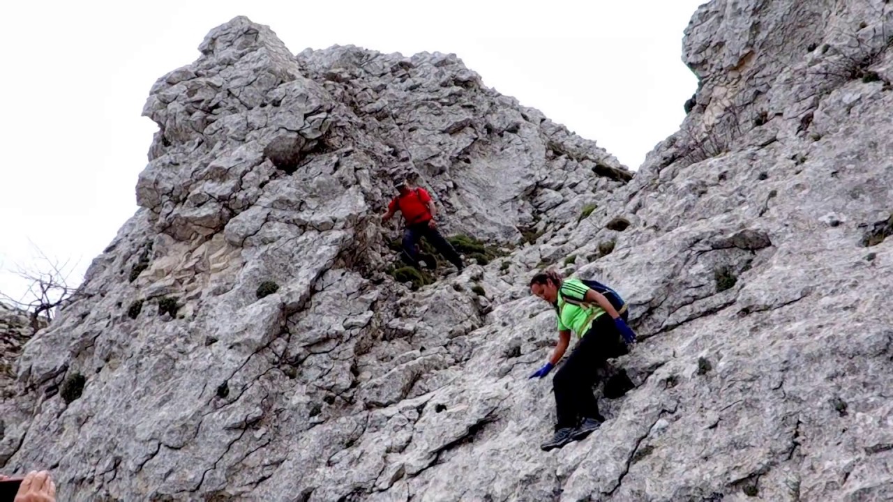 DESTREPE ACCESO A FORATA DESDE AITANETA