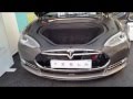 Tesla Model S 85D walkaround of electric car