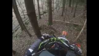 Enduro-Freeride dans le Morvan