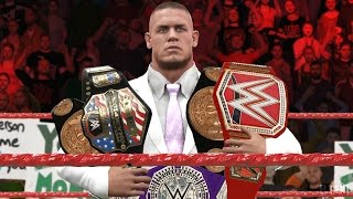 WWE 2K Story - John Cena Wants All The Belts - Ep.4