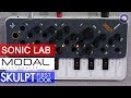 First Look: Modal Electronics SKULPT 4 voice polysynth