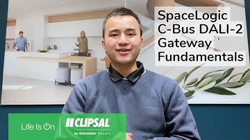 SpaceLogic C-Bus DALI-2 Gateway Fundamentals