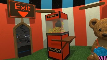 Sound In Virtual Space - VR art project 2017 - Blender/Unity/Oculus Rift