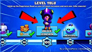 Leon Bedava Ski̇n Yeni̇li̇kler - Brawl Stars