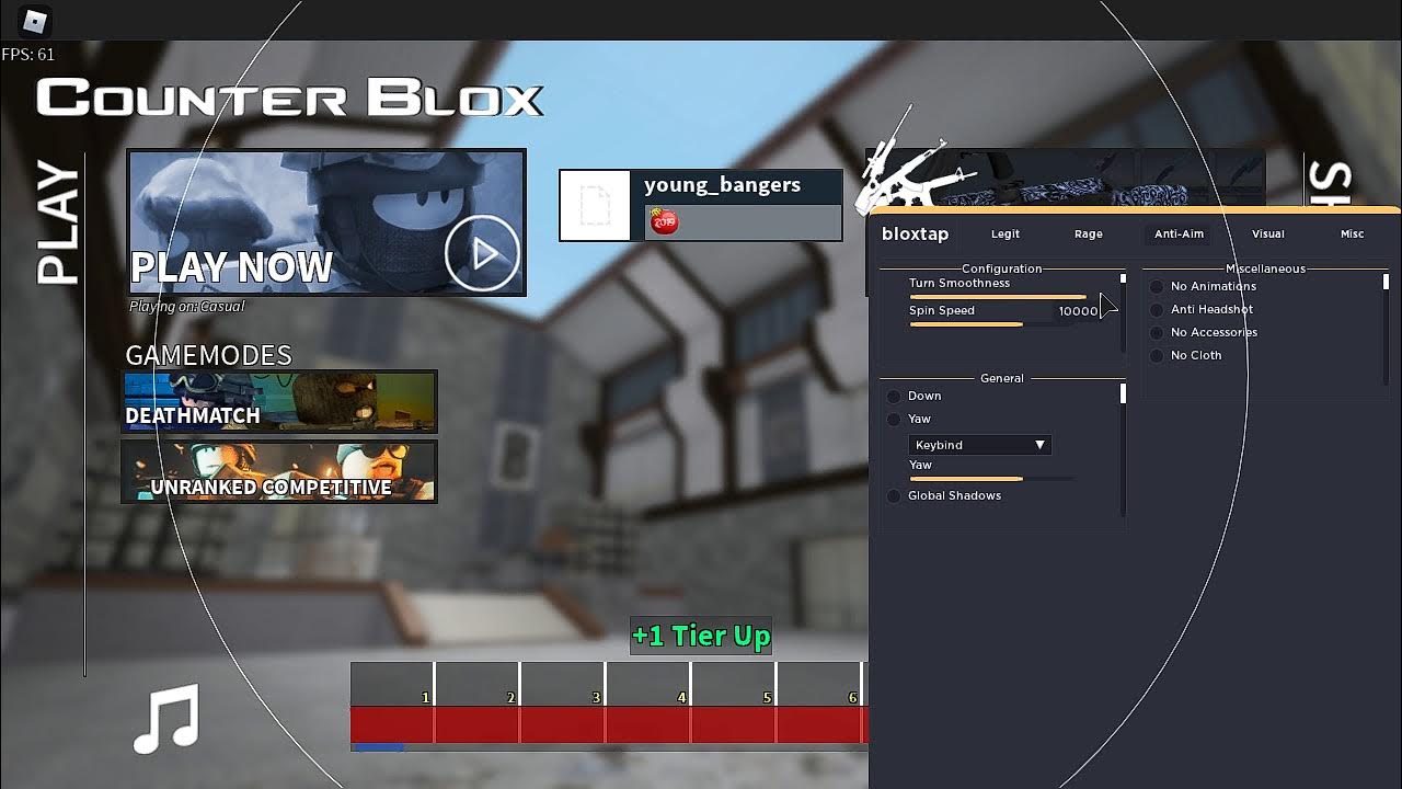 Counter blox source script. Скрипт на контер блок. counter blox script. bloxtap. fps gui script roblox.