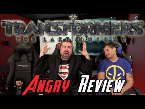 Transformers: The Last Knight Angry Movie Review