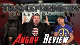 Transformers: The Last Knight Angry Movie Review