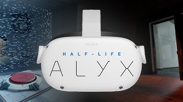 Portal VR Map Playthrough NO COMMENTARY (Half-Life Alyx)