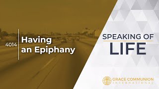 Celebrity Speaking Of Life 4014 | Having an Epiphany Net Worth
