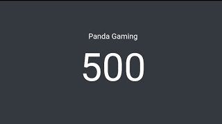 Thank You So Much For 500 Subs!! (+shoutouts)