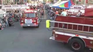2016 Bluffton Street Fair Openind Day Parade