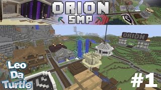 Minecraft | Orion SMP - Ep 1! Touring