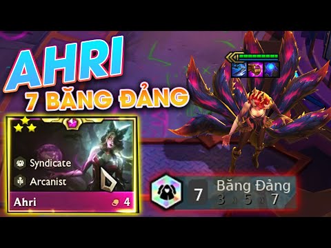 Video AHRI 3 SAO VÀ 7 BĂNG ĐẢNG ĐỘI HÌNH MẠNH NHẤT PHIÊN BẢN... - youtube