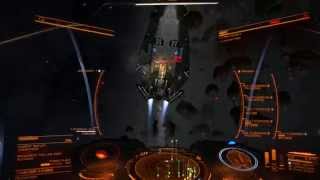 E:D Anaconda vs 6 Multi-Cannons