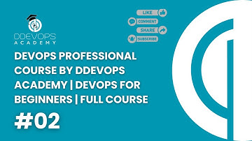 DevOps Course By DDevOps Academy #2: DevOps EcoSystem Explained