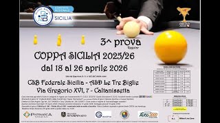 STECCA 2025/26 - T1 - 3^ PROV COPPA SICILIA - 24/04/2026