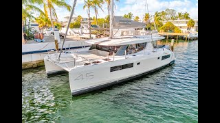 2021 Leopard 45 Owners Version - Now Available For Sale With Catamaran Brokerage