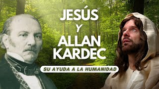 Jesús y Allan Kardec: su ayuda a la humanidad, por Manolita Fernández