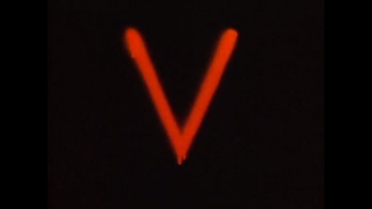 REUPLOAD - V The Series 1984 TV Series Intro
