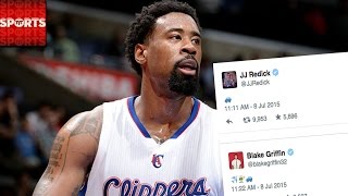 Twitter ERUPTS in EMOJI WAR as DeAndre Jordan Reconsiders Clippers!!!