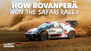 How Did Kalle Rovanperä Win Safari Rally Kenya?