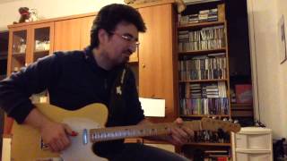 Country Guitar Solo take 3 by Andrea Cesone (LIZA JANE- Vince Gill)