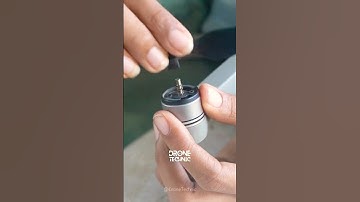 DJI Mavic Drone Broken Propeller Fix