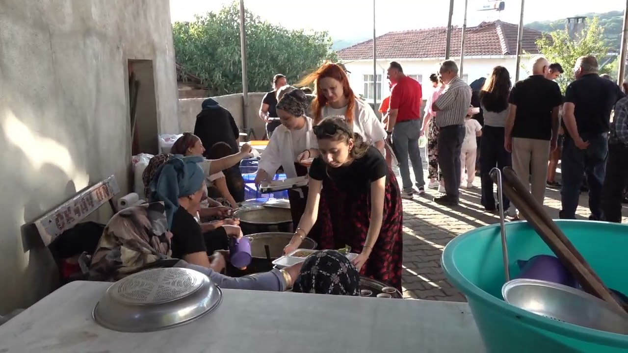 ŞEYMA&ERTAN BALIKESİR BALYA MANCILIK KINA #romanhavasi #keşkek #düğün #köydüğünü #elbağlama