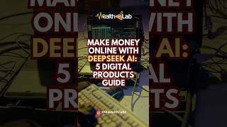 Make Money Online with Deepseek AI: 5 Digital Products Guide. #passiveincome #ai #deepseek
