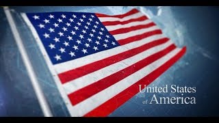 USA Flag Intro /// After Effects Template