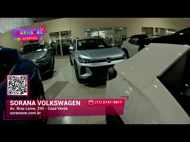Seu carro novo começa aqui | Sorana Volkswagen | Gazeta Motors