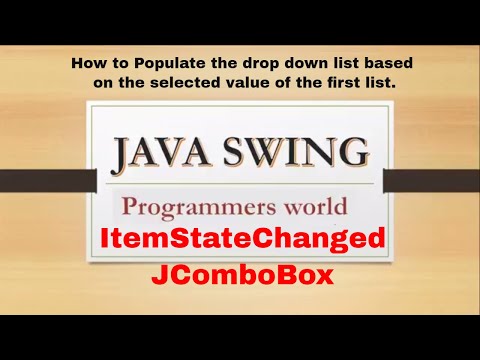 dynamic populating the