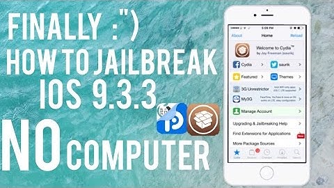 How to Jailbreak IOS 9.2 - 9.3.3 on iPhone,iPad and iPod touch NO COMPUTER