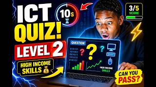 Day 2 ICT Quiz 💻 Intermediate Level | Test Your Tech Skills (High Income Skills)
