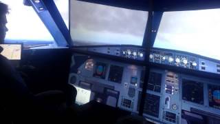 Home Cockpit - Xplane 10.30 - Airbus A320
