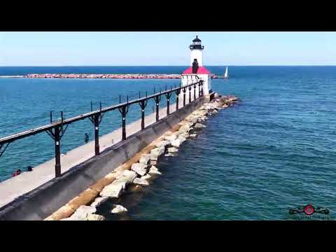 Even if you’re stuck at work, take a minute to enjoy a little piece of our beautiful lakefront.